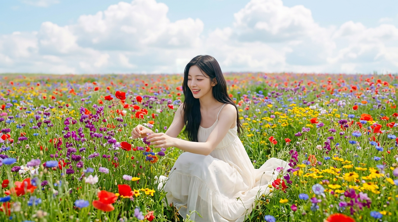 Flower Field MV